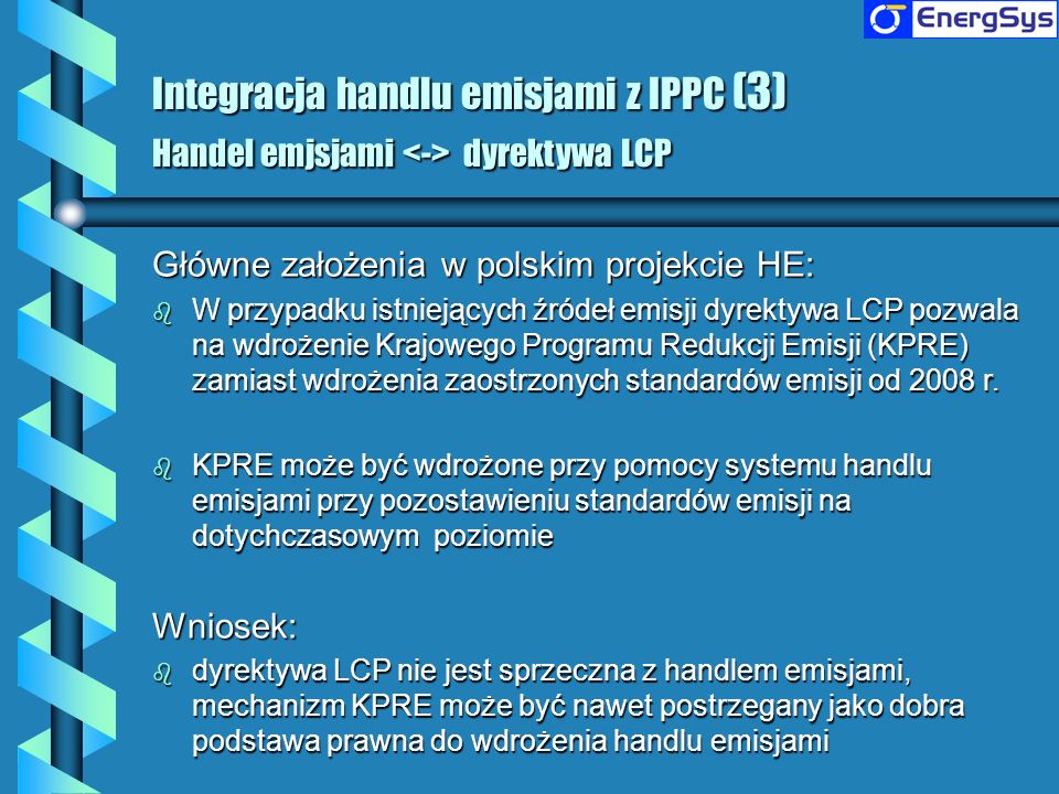 Seminarium Szkolenie Pozwolenia Zintegrowane Ppt Pobierz